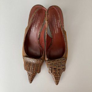 Couture Donal J Pliner Ruota Heels -Size 7 1/2 M